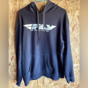 Fly Racing Hoodie Size Large